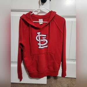 Genuine Merchandise STL Cardinals Womens Hoodie